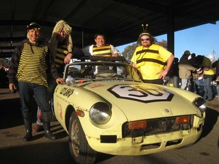 Illustration for article titled Rootes Group Stomps British Leyland In Dyno Challenge: 66 Horses At The Alpine's Wheels!